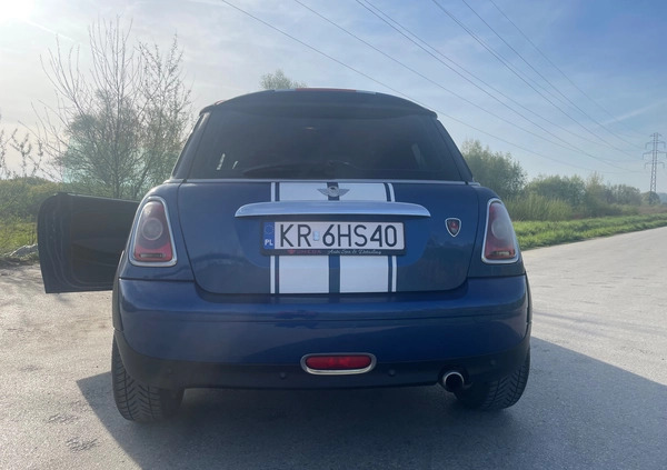 MINI Cooper cena 16100 przebieg: 147457, rok produkcji 2007 z Kraków małe 137